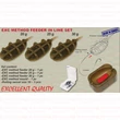 Kép 1/4 - Extra Carp Method In Line feeder kosár szett