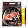 Kép 1/2 - Momoi Jigline MX8 PE fluo sárga fonott zsinór
