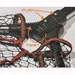Kép 6/6 - Rapture Aggressor Rubber Net merítő szák