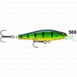 Kép 5/6 - Rapture Bokkai Minnow Suspending wobbler