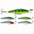 Kép 1/6 - Rapture Bokkai Minnow Suspending wobbler