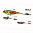 Kép 1/4 - Rapture bottom Shad gumihal