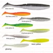 Kép 1/4 - Rapture Power Shad Dual lágygumi csali