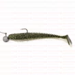 Kép 2/4 - Rapture Ribbed Swing Shad plasztik csali