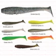Kép 1/4 - Rapture Ribbed Swing Shad plasztik csali