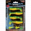 Kép 1/14 - Rapture Slugger Shad plasztik csali szett