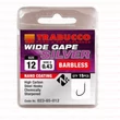Kép 1/2 - Trabucco Wide Gape Silver szakáll nélküli horog 15 db