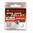 Kép 1/2 - Trabucco Wide Gape Pellet szakáll nélküli horog 15 db