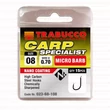 Kép 1/2 - Trabucco Carp Specialist mikro szakállas horog 15 db