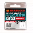 Kép 1/2 - Trabucco Wide Gape Carp szakáll nélküli horog 15 db