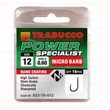 Kép 1/2 - Trabucco Power Specialist mikro szakállas horog 15 db
