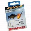Kép 1/2 - Trabucco Akura Mais előkötött horog