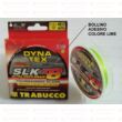 Trabucco Dyna-Tex Slk X8 SS 150 m lime zöld fonott zsinór
