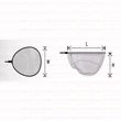 Kép 3/3 - Trabucco XDS Easy Scoop Mono 6x6 mm monofil hálós szákfej