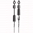 Kép 2/2 - Trabucco XPS Comp. Fast Link Swivel gyorskapocs