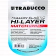 Kép 2/2 - Trabucco Hi-Layer Hollow Elastic Match rakós csőgumi 5m