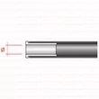 Kép 3/3 - Trabucco XPS Slippery Bushes Ptfe teflon hüvely
