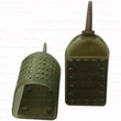 Kép 2/4 - Trabucco Airtek Maggot pellet method kosár 2 db