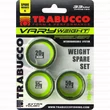Kép 1/2 - Trabucco Vary Weight Distance Cage Feeder (XL) 20-35-50g feeder kosár súly szett