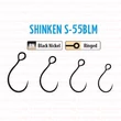 Kép 1/2 - Trabucco Shinken Hooks S-55BLM horog