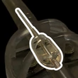 Kép 3/5 - NM Method boilie long cast etetőkosár M 3db/csg