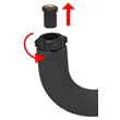 Kép 3/5 - Trabucco GNT QR SnapEase 2x Side Rest, kereszttartó