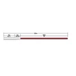 Kép 2/2 - Trabucco TF XPS Feeder Taper Line 200m 0,18-0,28mm, elvékonyodó monofil zsinór