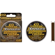Catgear Xpower Braided Leader fonott előkezsinór
