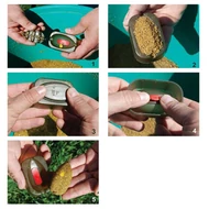 Extra Carp Method In Line feeder kosár töltő