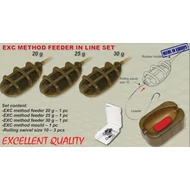 Extra Carp Method In Line feeder kosár szett