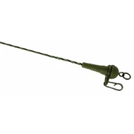 K-Karp Sleeve Rig ólombetétes. előke biztonsági kapoccsal