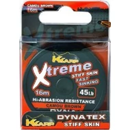 K-Karp Dyna Tex Xtreme Stiff fonott előkezsinór