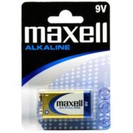 Maxell 6LR61 9V 1d elem