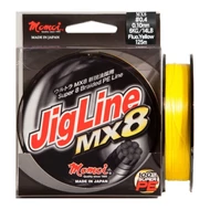 Momoi Jigline MX8 PE fluo sárga fonott zsinór