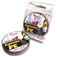 Momoi Egixite X8 Super PE lime zöld fonott zsinór