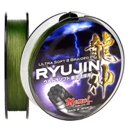 Momoi Ryujin PE 8 Braid, moha zöld fonott zsinór