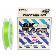 Pokee Flash Smart 8X 130m lime zöld fonott zsinór