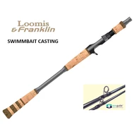 LMF Swimmbait Casting pergető bot