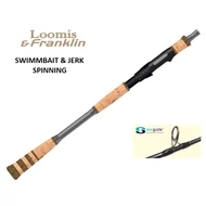 Loomis And Franklin Swimbait & Jerk - LM7, pergető bot