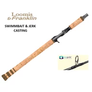 LMF Swimmbait & Jerk Casting pergető bot