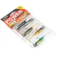Rapture Power Minnow Set lágygumi csali