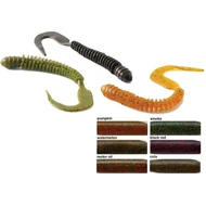 Rapture W Ribbed Curly Tail lágygumi csali