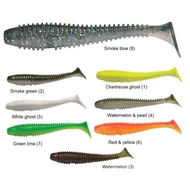 Rapture Ribbed Swing Shad plasztik csali