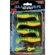 Rapture Slugger Shad plasztik csali szett