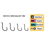 Trabucco Match Specialist szakáll nélküli horog