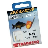 Trabucco Akura Mais előkötött horog