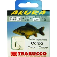 Trabucco Akura Carp előkötött horog
