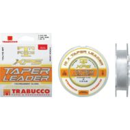 Trabucco T-Force XPS Taper Leader 10*15m-es elvékonyodó távdobó előke