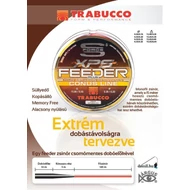Trabucco S-Force Feeder Plus Conus Line 200m elvékonyodó távdobó monofil zsinór