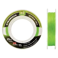 Trabucco Dyna-Tex 4X Power lime sárga fonott zsinór